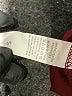 Unbranded Burgundy Dress Pants Size S - photo 7