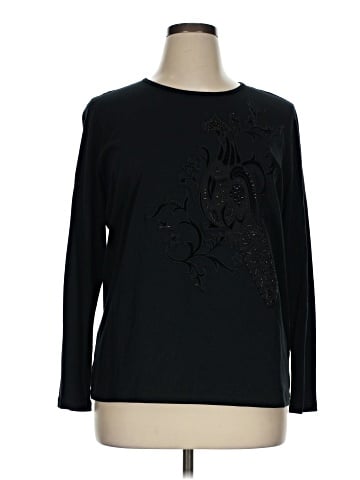 Lauren Jeans Co. Long Sleeve Top (view 1)
