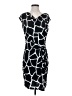 MICHAEL Michael Kors Graphic Black Cocktail Dress Size S - photo 1