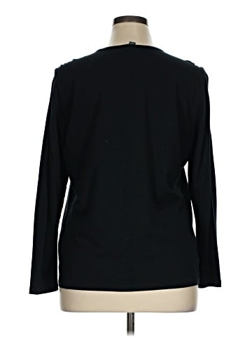 Lauren Jeans Co. Long Sleeve Top (view 2)
