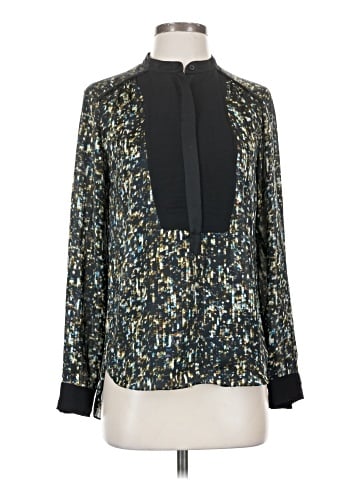Rebecca Taylor Long Sleeve Blouse (view 1)