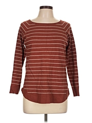 Pink Clover Pullover Sweater (view 1)