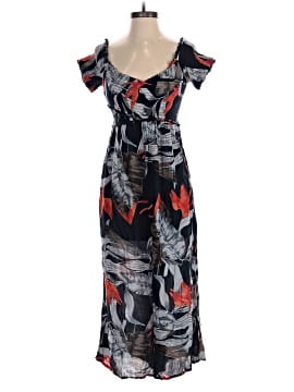 sea new york dress Sea New York Blue Violet Ramie Dress Blue / 0