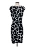 MICHAEL Michael Kors Graphic Black Cocktail Dress Size S - photo 2