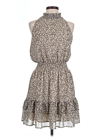 Olivia Grey Casual Dress (view 1)