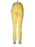 MICHAEL Michael Kors Color Block Yellow Jeans Size 6 - photo 2