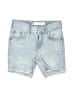 Levi's 100% Cotton Blue Denim Shorts Size 2T - photo 1