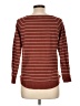Pink Clover Stripes Brown Pullover Sweater Size L - photo 2