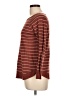 Pink Clover Stripes Brown Pullover Sweater Size L - photo 5