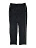 Lands' End 100% Polyester Black Track Pants Size 12 - 14 - photo 1