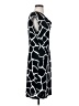 MICHAEL Michael Kors Graphic Black Cocktail Dress Size S - photo 4