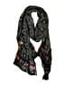 Talbots Black Red Scarf One size - photo 1