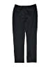 Lands' End 100% Polyester Black Track Pants Size 12 - 14 - photo 2
