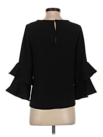 J.Crew 3/4 Sleeve Blouse (view 2)