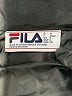 FILA 100% Nylon Color Block Black Track Jacket Size S - photo 3