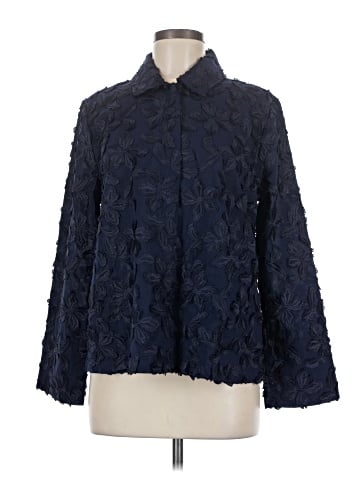Marla Wynne 3/4 Sleeve Blouse (view 1)