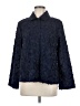 Marla Wynne Blue 3/4 Sleeve Blouse Size M - photo 1