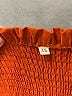 Unbranded 100% Polyester Brown Orange Casual Dress Size XS - photo 4