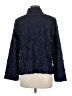 Marla Wynne Blue 3/4 Sleeve Blouse Size M - photo 2