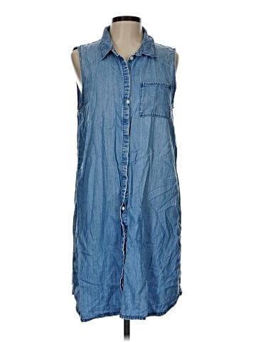 J.Crew Factory Store Casual Dress (view 1)