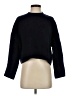 Zara Solid Black Pullover Sweater Size S - photo 1