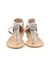 Jack Rogers Silver Sandals Size 10 - photo 2