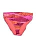 Sunsets Graphic Pink Swimsuit Bottoms Size M - photo 1