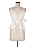 FP One Ivory Sleeveless Blouse Size M - photo 1