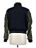 Left Coast by Dolan Color Block Blue Green Jacket Size M - photo 2