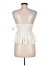 FP One Ivory Sleeveless Blouse Size M - photo 2