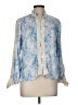 Adore Blue 3/4 Sleeve Blouse Size M - photo 1