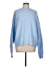 H&M Blue Pullover Sweater Size L - photo 1