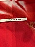 T Tahari 100% Polyester Red Sleeveless Blouse Size L - photo 7