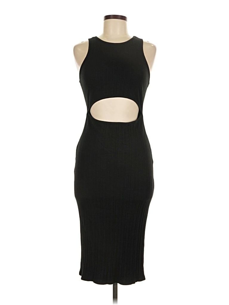 Pre-owned Heart & Hips Cocktail Dress In Black