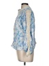 Adore Blue 3/4 Sleeve Blouse Size M - photo 5
