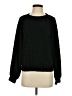 Numph Black Long Sleeve Top Size S - photo 1
