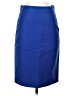 J.Crew Solid Blue Formal Skirt Size 0 - photo 1
