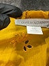 OUTERKNOWN 100% Cotton Solid Yellow Long Sleeve Blouse Size L - photo 7