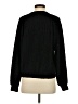 Numph Black Long Sleeve Top Size S - photo 2