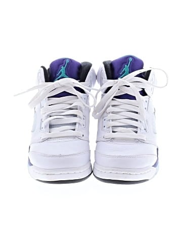 Air Jordan 5 Retro Grape Sneakers (view 2)