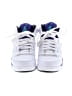 Air Jordan White 5 Retro Grape Sneakers Size 4 1/2 (youth) - photo 2