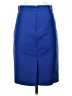 J.Crew Solid Blue Formal Skirt Size 0 - photo 2