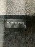 White Fox 100% Polyester Black Short Sleeve Blouse Size S - photo 7