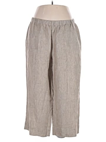 Eileen Fisher Linen Pants (view 1)