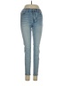 American Eagle Outfitters Solid Blue Jeans Size 4 - photo 1