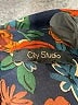 City Studio 100% Polyester Print Blue Cocktail Dress Size M - photo 7