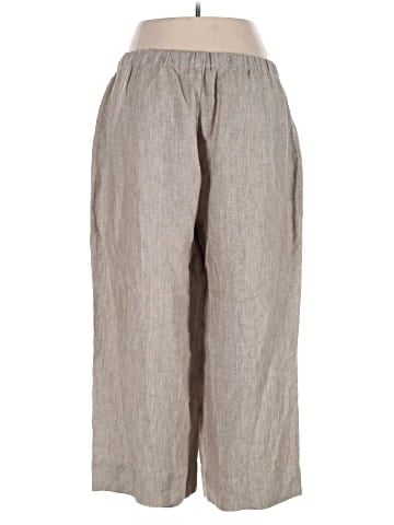 Eileen Fisher Linen Pants (view 2)