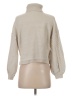 Shein Tan Turtleneck Sweater Size S - photo 2