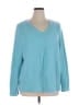 Talbots Outlet Teal Pullover Sweater Size 3X - photo 1