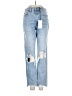 Assorted Brands 100% Cotton Hearts Blue Jeans Size 3 - photo 1